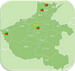河南地图全图高清版大图-河南地图全图放大高清V
