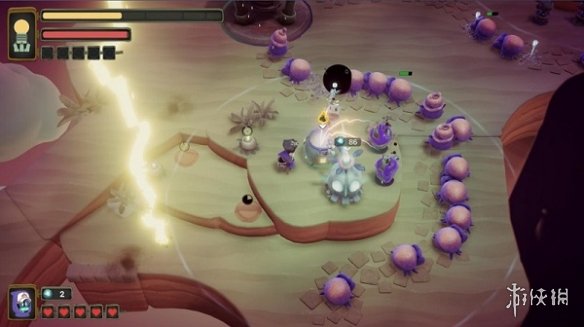 超好玩的Steam肉鸽塔防新游《风暴要塞》即将发售！
