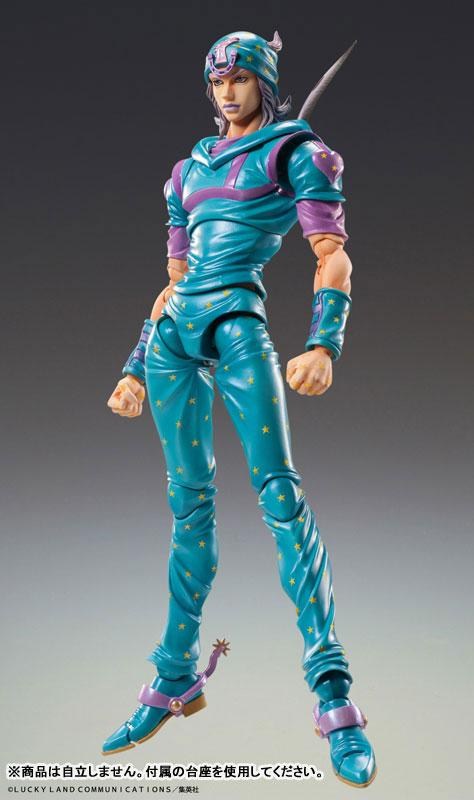 《JOJO的奇妙冒险 第7部 飙马野郎》乔尼·乔斯可动手办