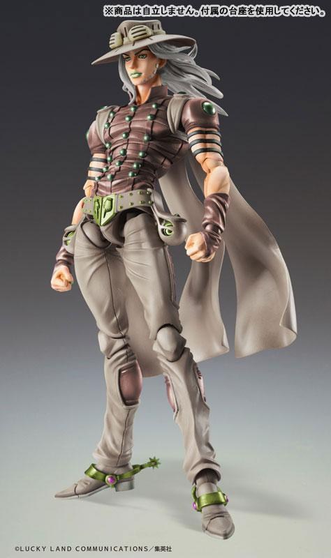 《JOJO的奇妙冒险 第7部 飙马野郎》杰洛·齐贝林手办